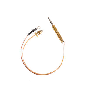 JIALI Thermocouple à <span class=keywords><strong>gaz</strong></span> en cuivre pour brûleur Sabaf à usage domestique extérieur Garantie 1 an - Product Image 2
