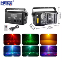 Projecteur de scène à faisceau laser LED Projecteur de discothèque Lumière de club à effet DJ