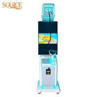 Machine de jeu VR 9D incroyable à monnayeur, en promotion, pour enfants, machine de tir d'arcade, plateforme de jeu VR, cadeaux de fête FEC