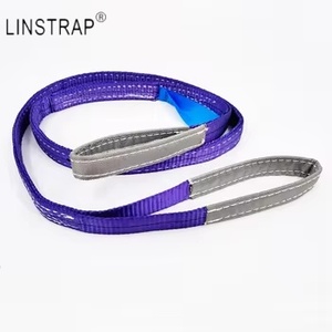 Liniu nhiệm vụ nặng nề 1-10 tấn dệt Băng nâng cáp treo vành đai cần cẩu phẳng <span class=keywords><strong>Polyester</strong></span> nâng vải <span class=keywords><strong>Sling</strong></span> - Product Image 1