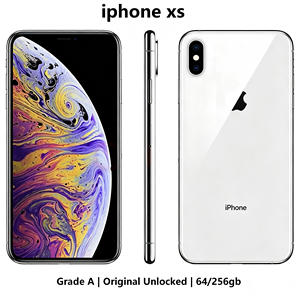 Venta de Teléfonos Apple <span class=keywords><strong>iPhone</strong></span> <span class=keywords><strong>XS</strong></span> Usados Originales, Desbloqueados de Fábrica, iOS, Completamente Probados, <span class=keywords><strong>64GB</strong></span>/256GB, al por Mayor - Product Image 1