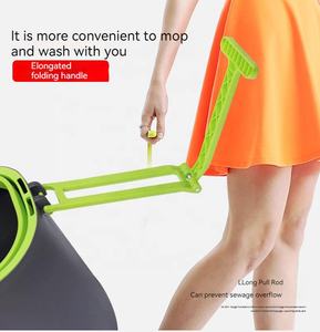 Set Moderno di Strumenti per la Pulizia Domestica con Secchio e Mocio per Pavimenti di Casa, Stanza e Hotel - Product Image 4