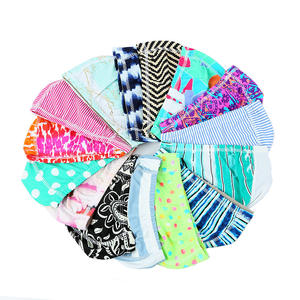 Bonnet de bain unisexe en nylon imprimé pour adultes, idéal pour la natation et les sports nautiques - Product Image 3