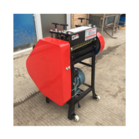 Fabricants professionnels de machines à dénuder les fils de rebut pour le recyclage du cuivre de rebut, machine à couper et à dénuder les câbles