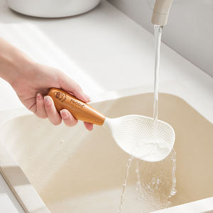 Atacado Non-Stick Silicone Cozinha Cozinhando Colheres De Arroz Utensílios De Restaurante De Borracha De Alta Classificação Para Uso De Cozinha Doméstica Amostra Grátis - Product Image 5