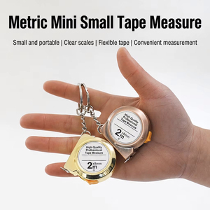 ตลับเมตรเหล็กขนาดเล็ก 2 เมตร แบบม้วนเก็บอัตโนมัติ สำหรับใช้ในบ้าน - Product Image 2
