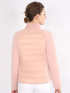 Chaqueta rosa para montar a caballo, abrigo ecuestre personalizado, chaqueta de invierno para mantener el calor para mujer - Product Image 4
