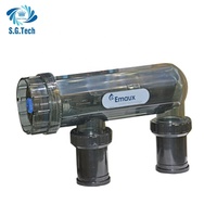 Chlorateur au sel pour piscines extérieures d'été 2025 fabriqué en Chine avec accessoires de désinfection de haute qualité