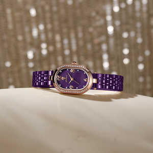 <span class=keywords><strong>Montre</strong></span>-bracelet Gohuos 7825 pour <span class=keywords><strong>femme</strong></span>, <span class=keywords><strong>mouvement</strong></span> à quartz, bracelet en acier inoxydable personnalisé, étanche, style simple et luxueux, vente en gros - Product Image 5