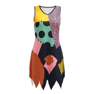 Nouvel arrivage Robe d'Halloween d'<span class=keywords><strong>horreur</strong></span> Couleur cauchemar Costume de <span class=keywords><strong>film</strong></span> de Noël Robe Cosplay Sally - Product Image 3