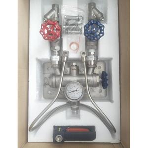 Mélangeur d'eau froide à vapeur Superklean 80 GPM avec contrôle de température pour le nettoyage d'atelier - Product Image 3