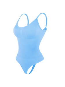 Culotte gainante sculptante intégrale pour femme, haute élasticité, sans couture, effet lissant, contrôle du ventre, gainant taille, cadeau idéal pour les fêtes - Product Image 6