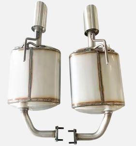 Venta directa de fábrica, precio al por mayor, sistema de escape automático de alto flujo, pieza de acero inoxidable 409, silenciador de escape para Nissan Teana 2,5 - Product Image 1