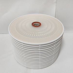 Larga vida útil, 8 elementos, membrana de cartón en capas, componente de filtro plegado en profundidad para filtración de descarbonización - Product Image 2