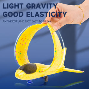 Jouet lanceur d'avion volant à assembler soi-même pour enfants, pistolet catapulte en mousse EPP, planeur pour enfants, sport de plein air, camping - Product Image 4