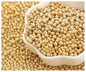 Flores de arcoíris Navidad Pastel Chocolate Mini <span class=keywords><strong>confeti</strong></span> comestible azúcar perla diferentes tamaños azúcar asperja decoración de pasteles - Product Image 2