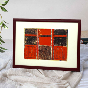 Cadres photo classiques en bois d'<span class=keywords><strong>acajou</strong></span> <span class=keywords><strong>foncé</strong></span>, cadre photo de bureau, affichage mural pour la décoration de la maison, salon, cadre personnalisé pour affiche - Product Image 1