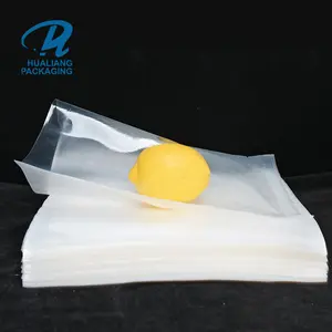 Polybag Vacuum Sealer Bags Plastic For Food Embossed Sous Vide Precut Roll Film Retort 7-layers Co-extrusion