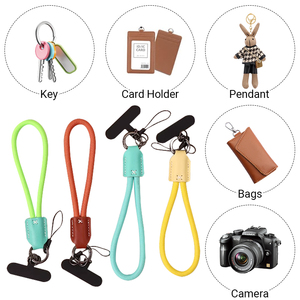 Tùy chỉnh Dài Vai Túi dây đeo thiết kế mới chống trộm <span class=keywords><strong>Polyester</strong></span> điện thoại di động dây có thể tháo rời có thể thay thế dây dây đeo cổ tay - Product Image 4