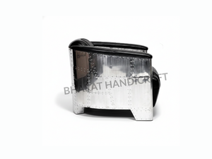 Sofá Aviador con Diseño Inspirado en Aeronaves Vintage, Estructura Resistente, Cojines Cómodos, Perfecto para Sala de Estar, Salón u Oficina - Product Image 2