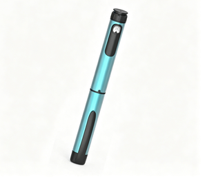 Pluma de Inyección Metálica Reutilizable de 80 UI, Cartucho de 3 ml, Control de Dosis Preciso y Ajustable, Multicolor, OEM, Pluma Dosificadora Personalizada para el Cuidado de la Piel - Product Image 1