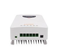Controlador de Carga Solar MPPT Lumiax MC6015 60A 12V-48V Entrada Máxima de PV 150V Alta Eficiencia Bluetooth Protección IP32 750W-3000W