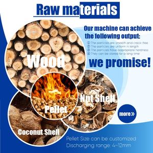 RICHI Autumn Leaves Pellet mühle Alfalfa Meal Pellet Machine Energie effiziente 3-5t/h Palm Efb Pellet Line - Product Image 2