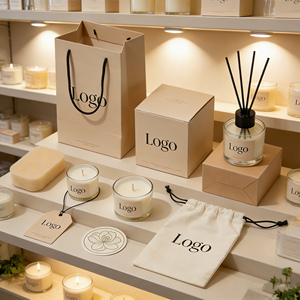 Fabricant d'emballages de produits personnalisés sur mesure, emballages avec logo personnalisé pour bijoux, cadeaux, bougies - Product Image 5