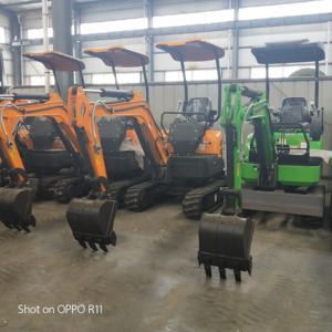 Spedizione gratuita!!! Mini escavatore piccola scavatrice XN08 <span class=keywords><strong>XN10</strong></span> XN12 XN20 escavatori - Product Image 3