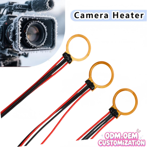 <span class=keywords><strong>Film</strong></span> chauffant 5V pour le dégivrage des véhicules électriques, des drones et des objectifs d'appareil photo |   Coussin thermique flexible PI - Product Image 1