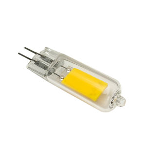 हॉट आइटम कांच शरीर <span class=keywords><strong>gy</strong></span> <span class=keywords><strong>6.35</strong></span> एलईडी प्रकाश g4 एलईडी 12v 6w 4000k का नेतृत्व किया - Product Image 1