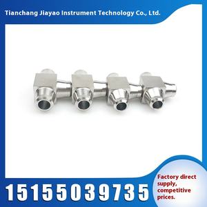 JiaYao 304 316 T à virole en fil intérieur en acier inoxydable, manomètre de soudage bout à bout haute pression, pièces d'instruments accessoires - Product Image 4