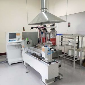 산업 RO 멤브레인 4040 용 FRP 기계 섬유 유리 권선 기계, 8040 - Product Image 1