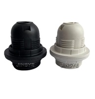Support de lampe suspendue à douille d'ampoule à vis en plastique CE/VDE SAA E27 pour lampe de table