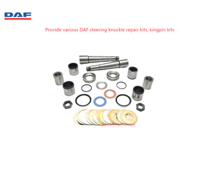 0681706 kit de réparation d'articulation de direction, kit de pivot d'attelage pour <span class=keywords><strong>DAF</strong></span> F2100 LF <span class=keywords><strong>XF</strong></span> 65 75 85 <span class=keywords><strong>95</strong></span> - Product Image 6