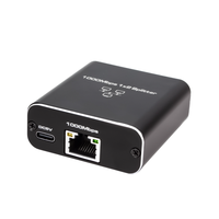 RJ45 기가비트 이더넷 분배기 1000Mbps LAN 네트워크 인터넷 1 ~ 2 아웃 어댑터 네트워크 케이블 분배기