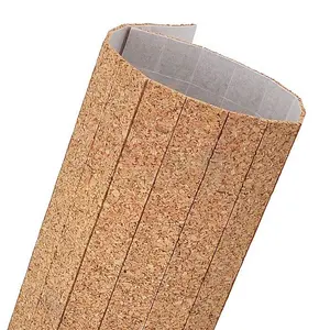 도매 고품질 자체 접착 접착 코르크 패드 유리 보호를위한 새로운 디자인 코르크 패드