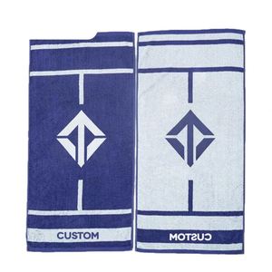 Toalla Deportiva Ujoy Personalizada con Impresión Jacquard, de Algodón Ecológico de Secado Rápido para Gimnasio y Playa - Adulto - Product Image 1