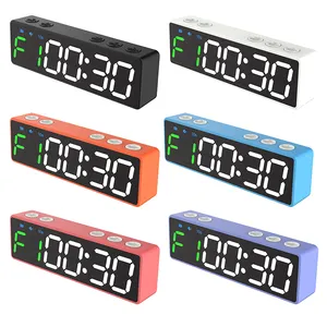 Mini LED Wireless Sport Training Magnetic HIIT TABATA Fitness Workout Battery Portable Gym Interval Timer Clock