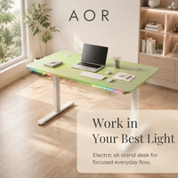 Table de jeu électronique AOR moderne, plateau en placage de fibre de carbone de qualité E0 de 18 mm, personnalisation des couleurs, protection contre la surchauffe, vente en gros d'usine