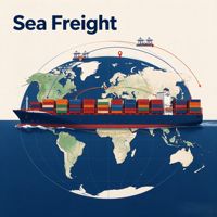 Expédition de Chine vers les États-Unis Amazon FBA 1688 Cargo DDP Porte à Porte Fret Maritime Transitaire Dédouanement