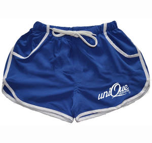 Pantalones Cortos Bermuda para Hombre, 100% Algodón Ecológico, Secado Rápido, Transpirables, Cierre con Cordón, Cintura Media, Estilo Deportivo, Decoración con Parches - Product Image 5