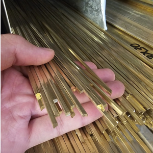 Precio de Fábrica, Barras de Latón Sólido de 1 mm, 1.5 mm, 2 mm, 3 mm, Redondas o Cuadradas, Barras de <span class=keywords><strong>Bronce</strong></span> con Cromo y Circonio para Material de Electrodo - Product Image 5