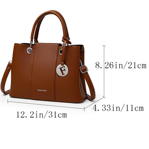 Nuevos Bolsos de Diseñador de Marcas <span class=keywords><strong>Famosas</strong></span> para Mujer, Bolsos de Lujo Pequeños, Bolsos Cruzados de Hombro de Cuero PU para Dama - Product Image 6
