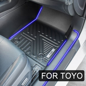 <span class=keywords><strong>Tapis</strong></span> de sol de voiture tous temps de haute qualité 5d Tpe <span class=keywords><strong>tapis</strong></span> de voiture <span class=keywords><strong>tapis</strong></span> de voiture en caoutchouc d'usine pour <span class=keywords><strong>Toyota</strong></span> AVALON 2015-on - Product Image 4
