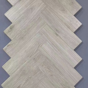 Melhor Preço <span class=keywords><strong>Euro</strong></span> Clique 12mm Ac5 Herringbone Red Beech Piso Laminado - Product Image 3