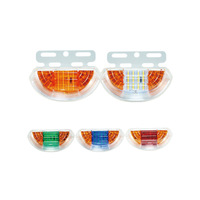 Luces Laterales LED de 24V para Camiones, Estándar, Impermeables, de Alta Luminosidad, Indicadores de Ancho y Señalización de Giro