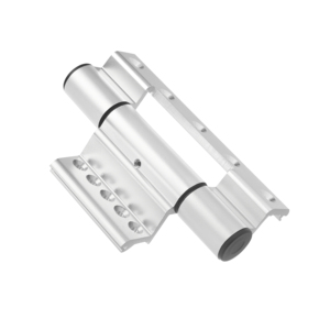 H01 Bisagras de puerta y ventana resistentes de tres alas para puertas y ventanas de aluminio de puente roto, piezas de conexión de marco y Marco - Product Image 1