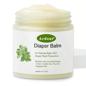 Crema para la Dermatitis del Pañal Totalmente Natural y Orgánica con FPS 20, Fórmula Herbal Hidratante y Nutritiva para Todo Tipo de Piel, Vida Útil de 3 Años - Product Image 3