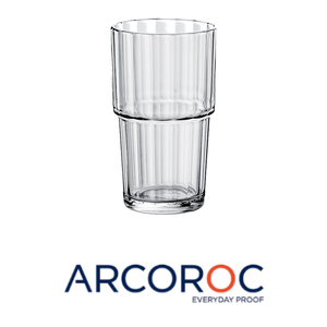 Verre Norvege 32 cl H 12,5 cm Ø 7,4 cm Trempé Empilable Arcoroc - Product Image 4